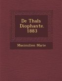 de Thal S Diophante. 1883