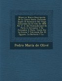 Minerva: Nueva Descripcion de La Tierra Santa, Formada Segun El Itinerario del Viage Executado En El Ano de 1806 Por J. A. de C