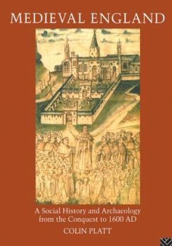 Medieval England - Platt, Colin