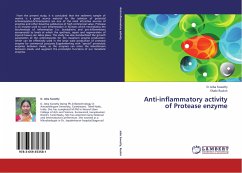 Anti-inflammatory activity of Protease enzyme - Jeba Sweetly, D.;Ruskin, Shabi