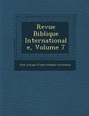 Revue Biblique Internationale, Volume 7