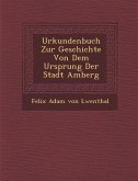 Urkundenbuch Zur Geschichte Von Dem Ursprung Der Stadt Amberg