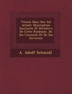 Vienne Dans Son Tat Actuel: Description Succincte Et Portative de Cette R Sidence, de Ses Curiosit S Et de Ses Environs - Schmidl, A. Adolf