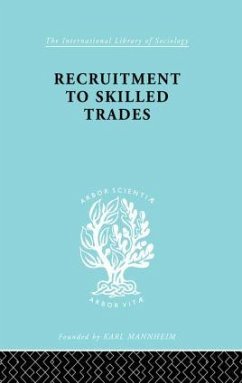 Recruitment to Skilled Trades - Williams, Gertrude