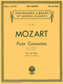 Flute Concertos - Wolfgang, Amadeus Mozart