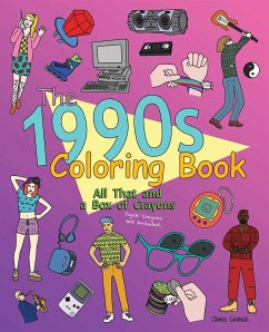 The 1990s Coloring Book - Grange, James