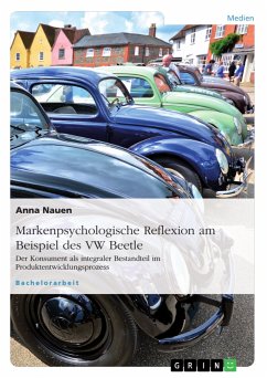 Markenpsychologische Reflexion am Beispiel des VW Beetle - Nauen, Anna