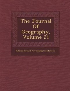 The Journal of Geography, Volume 21