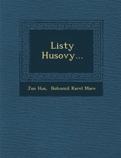 Listy Husovy... - Hus, Jan