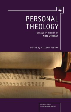 Cover Personal Theology