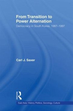 From Transition to Power Alternation - Saxer, Carl