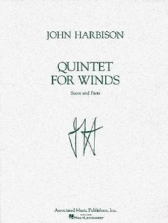 Quintet for Winds - Harbison, John