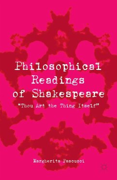 Philosophical Readings of Shakespeare - Pascucci, Margherita