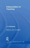 Interpretation in Teaching, Volume 8