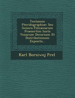 Cover Tentamen Pteridographiae
