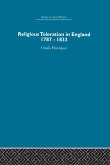 Religious Toleration in England Religious Toleration in England