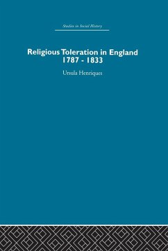 Cover Religious Toleration in England