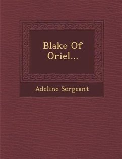 Blake of Oriel... - Sergeant, Adeline