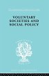 Voluntary Societies and Social Policy - Bild 1