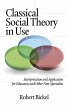 Classical Social Theory in Use - Bild 1