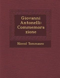 Giovanni Antonelli: Commemorazione - Tommaseo, Niccolo