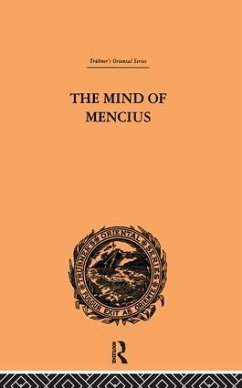 The Mind of Mencius - Faber, E.