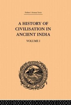 A History of Civilisation in Ancient India - Dutt, Romesh Chunder