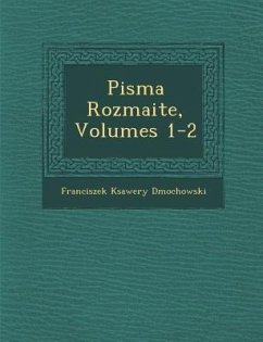Pisma Rozmaite, Volumes 1-2 - Dmochowski, Franciszek Ksawery