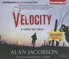 Velocity: A Karen Vail Novel - Jacobson, Alan