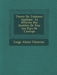 Th Orie Du Juda Sme - Chiarini, Luigi Aloisi