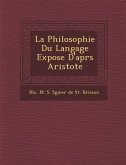 La Philosophie Du Langage Expos E D'Apr S Aristote