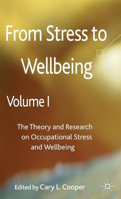 Cover From Stress to Wellbeing, Volume 1