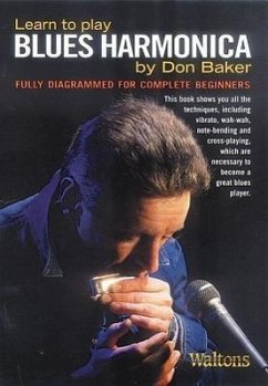 Learn to Play Blues Harmonica - Baker, Don