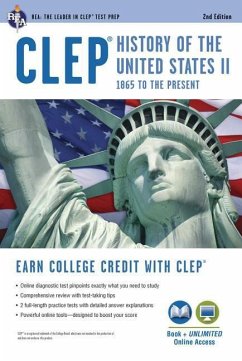 Clep(r) History of the U.S. II Book + Online - Marlowe, Lynn E