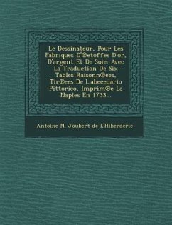 Le Dessinateur, Pour Les Fabriques D' Etoffes D'Or, D'Argent Et de Soie: Avec La Traduction de Six Tables Raisonn Ees, Tir Ees de L'Abecedario Pittori