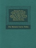 Doutrina Das AC Es Accommodada Ao Foro de Portugal Accrescentada Na 3. Ed. Com Addi Es Da Nova Legisla O Do Codigo Commercial Portuguez: Do Decreto N.
