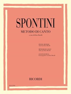 Gaspare Spontini - Singing Method