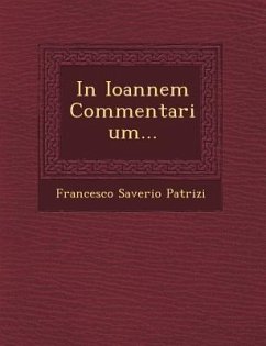 In Ioannem Commentarium... - Patrizi, Francesco Saverio