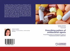 Prescribing pattern of antibacterial agents - Chaudahri, Hetalben;Leuva, Pankajkumar;Modh, Kamal