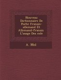 Nouveau Dictionnaire De Poche Fran�ais-allemand Et Allemand-fran�ais � L'usage Des �cole