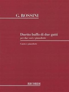 Duetto Buffo Di Due Gatti (Cat Duet): Vocal Duet