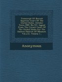 Transcript of Record: Supreme Court of the United States. October Term,1909. No.725. Appeal from the Circuit Court of the United States for