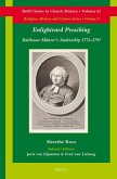 Enlightened Preaching: Balthasar Münter's Authorship 1772-1793