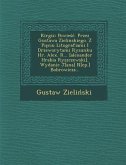 Kirgiz: Powie . Przez Gustawa Zielinskiego. Z Pi Ciu Litografiami I Drzeworytami Rysunku HR. Alex. R... [Alexander Hrabia Rysz