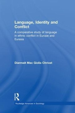 Language, Identity and Conflict - Mac Giolla Chríost, Diarmait