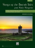 Songs of the British Isles for Solo Singers, Medium Low
