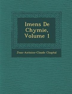L Mens de Chymie, Volume 1 - Chaptal, Jean Antoine Claude