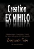 Creation Ex Nihilo