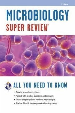 Microbiology Super Review - The Editors of Rea