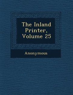 The Inland Printer, Volume 25 - Anonymous